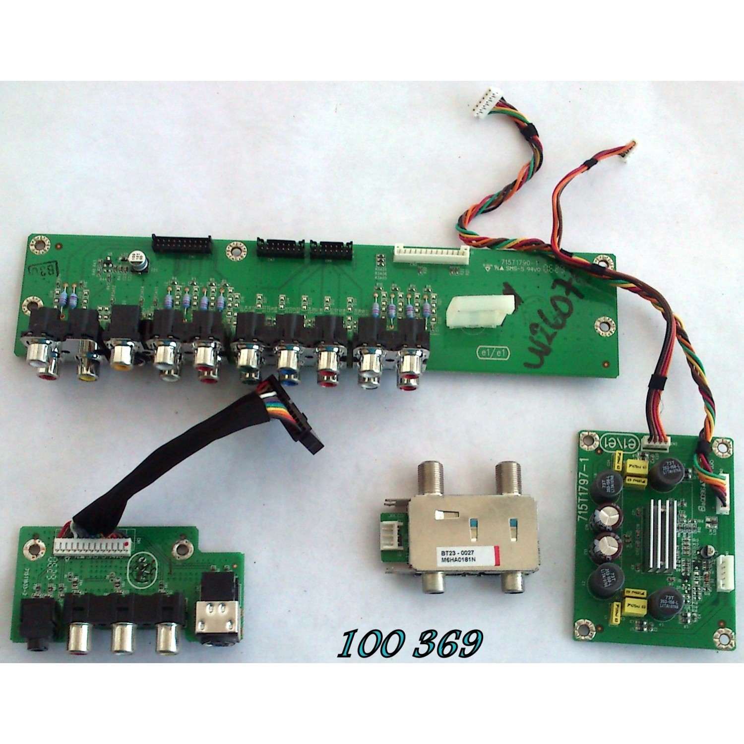 KIT DE CABLES PARA TV / DELL W2607C
